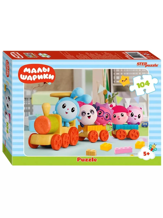 Пазл Малышарики, 104 элемента