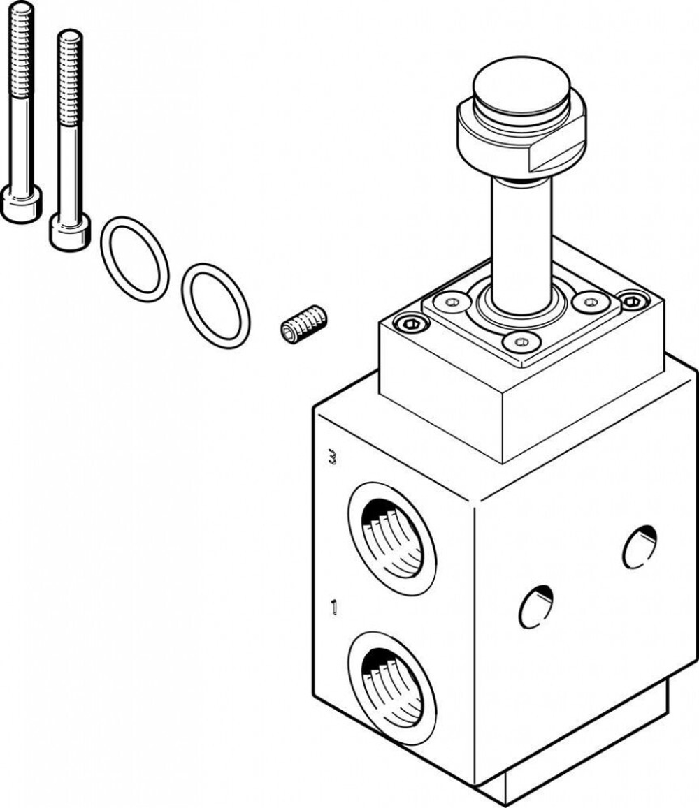 VOFC-LT-M32C-M-FG12-F19 Клапан