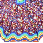 Зонт женский полуавтомат «Кланти», микс 6 цветов, 8 спиц, d-100см, длина в слож. виде 30см