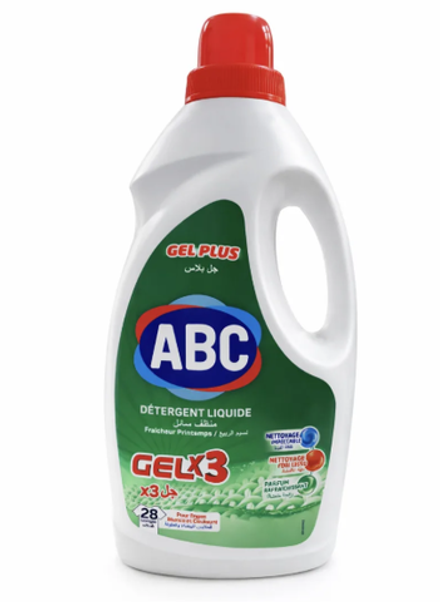 Гель PLUS для стирки универсальнный  ABC Весенняя свежесть 1800 ML x 9