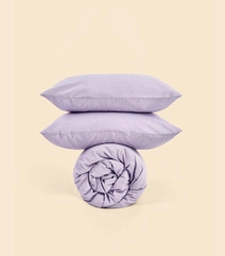 Наволочки (2 шт) - Melange Violet - 70x70