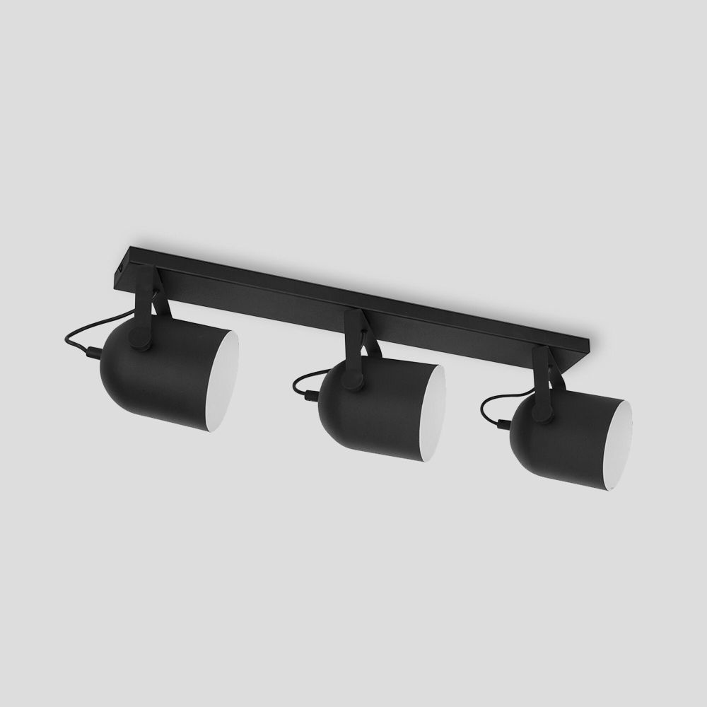 Потолочный светильник в стиле лофт 2609 Spectra Black