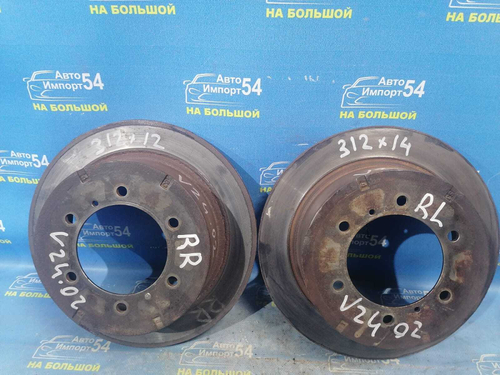 Диск тормозной задний MITSUBISHI PAJERO 1994