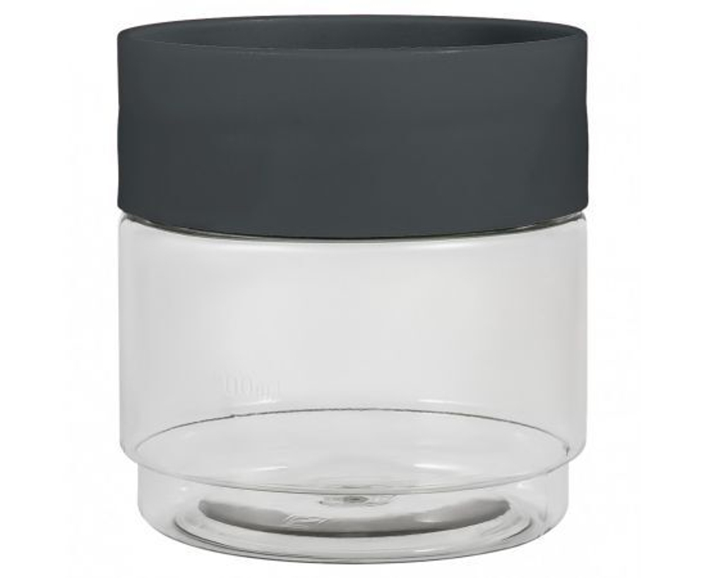 Банка для сыпучих продуктов Stockholm 0,5л, пластик