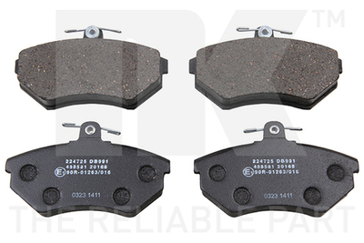 NK - 224725-NK - Brake Pad Set, disc brake