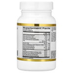 California Gold Nutrition, добавка для поддержки щитовидной железы с экстрактами гуггула, ашваганды, бакопы и зелёного чая, 60 растительных капсул