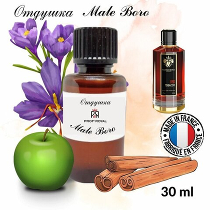 Prof-Royal отдушка парфюмерная MALE BORO для свечей, мыла и диффузоров, 30 мл