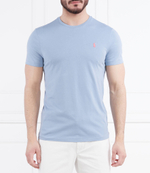 Футболка POLO RALPH LAUREN - голубой(710671438)