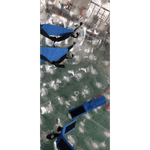 Гидро/аква зорб "Кристалл", ТПУ, диаметр 2,5 м, один вход