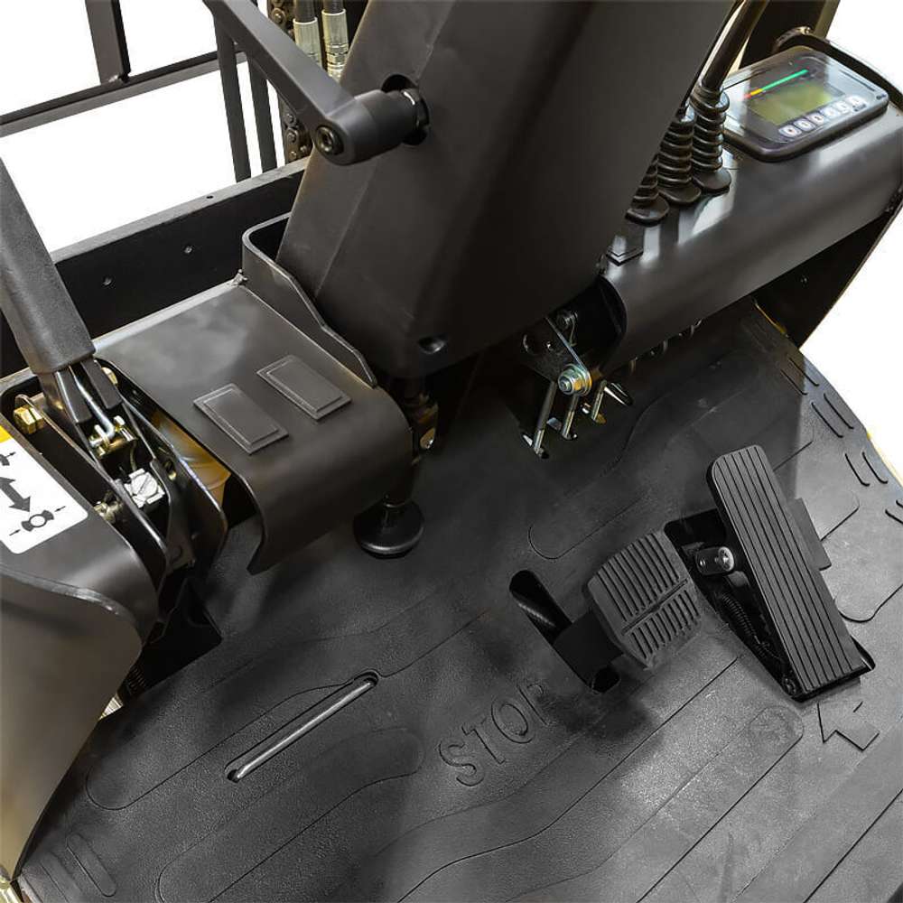 Электропогрузчик EFL181 (1800 кг; 4,8 м; li-ion 48В / 205Ач) SMARTLIFT