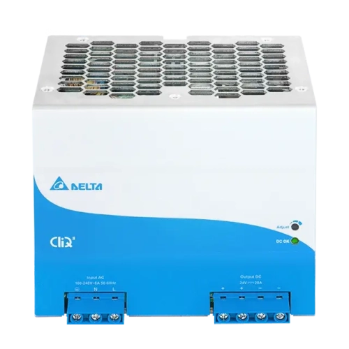 Источник питания Delta DRP024V480W1BA, 24В, 20A, 480Вт.