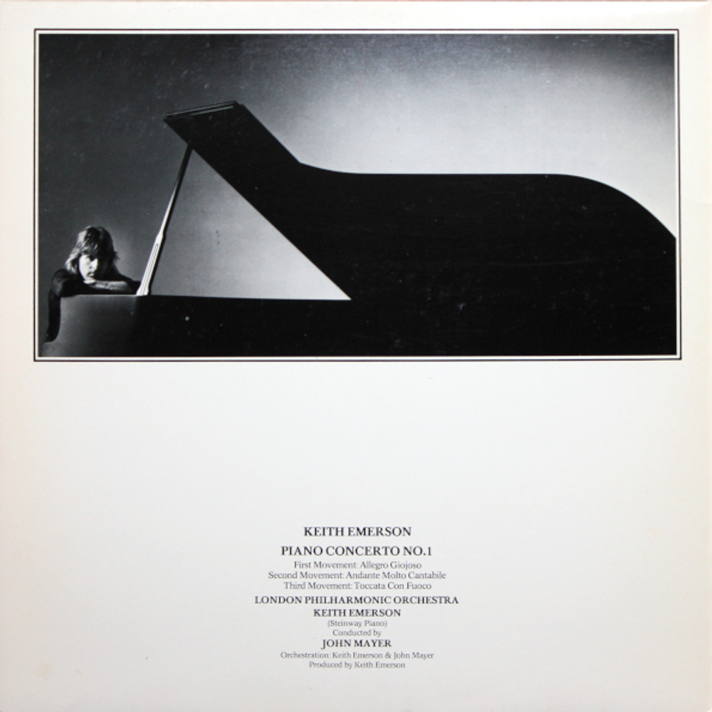 Emerson, Lake & Palmer / Works Volume 1 (2LP)