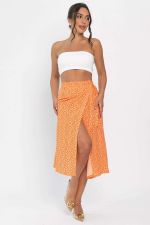 Юбка Тая (оранжевая) Ю14019-35М LT Collection