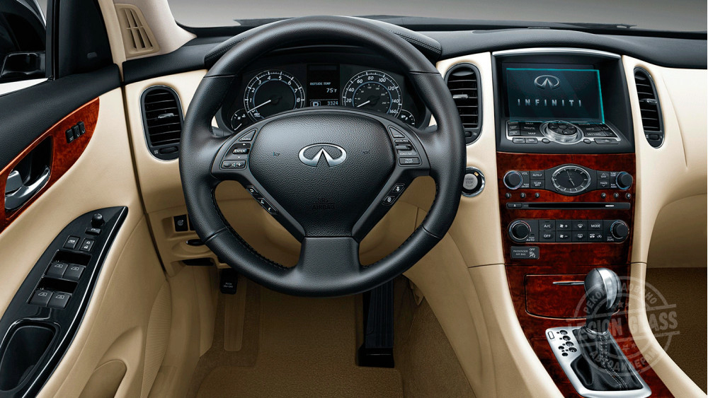 Защитное стекло Infiniti QX50 2016-2019 Монитор 7"