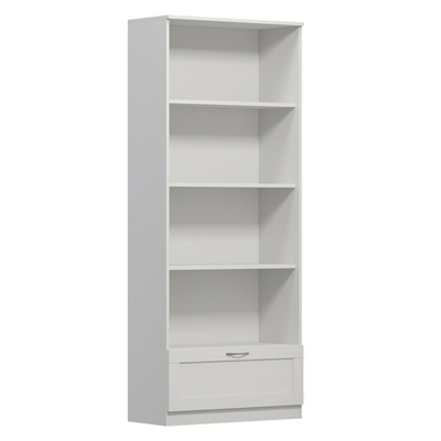 Стеллаж Сириус 1 ящик 78х190 (белый)