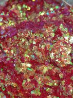 Хлопья - слюда 88709 Рубиновое золото - для литья изделий и творчества