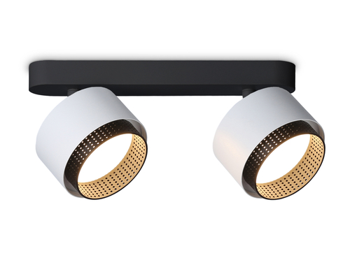 Светильник накладной TN71285/2 WH/BK белый/черный GX53/2 max 12W 270*95*137