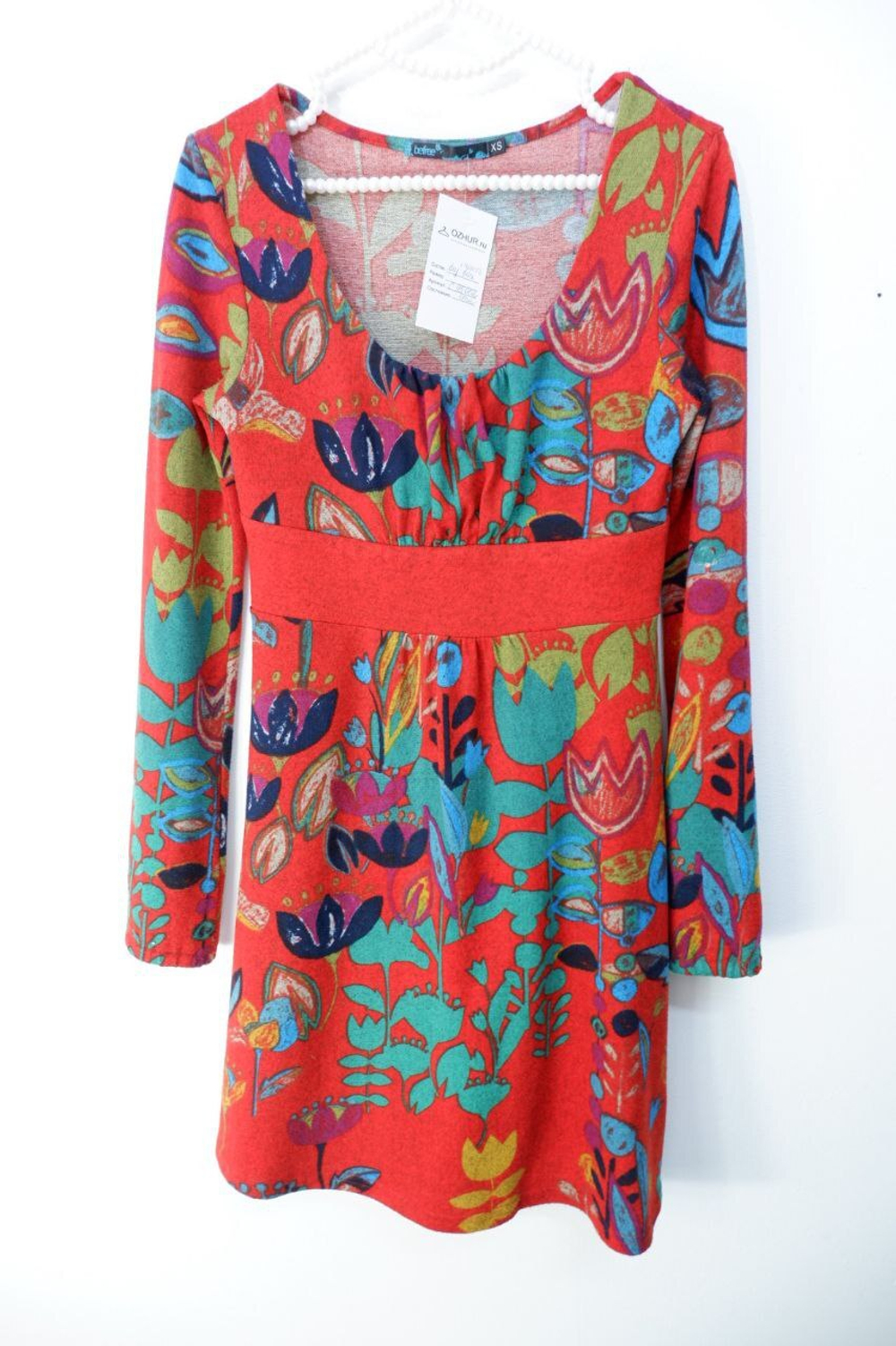 Платье Befree с шерстью интересное 42 размер