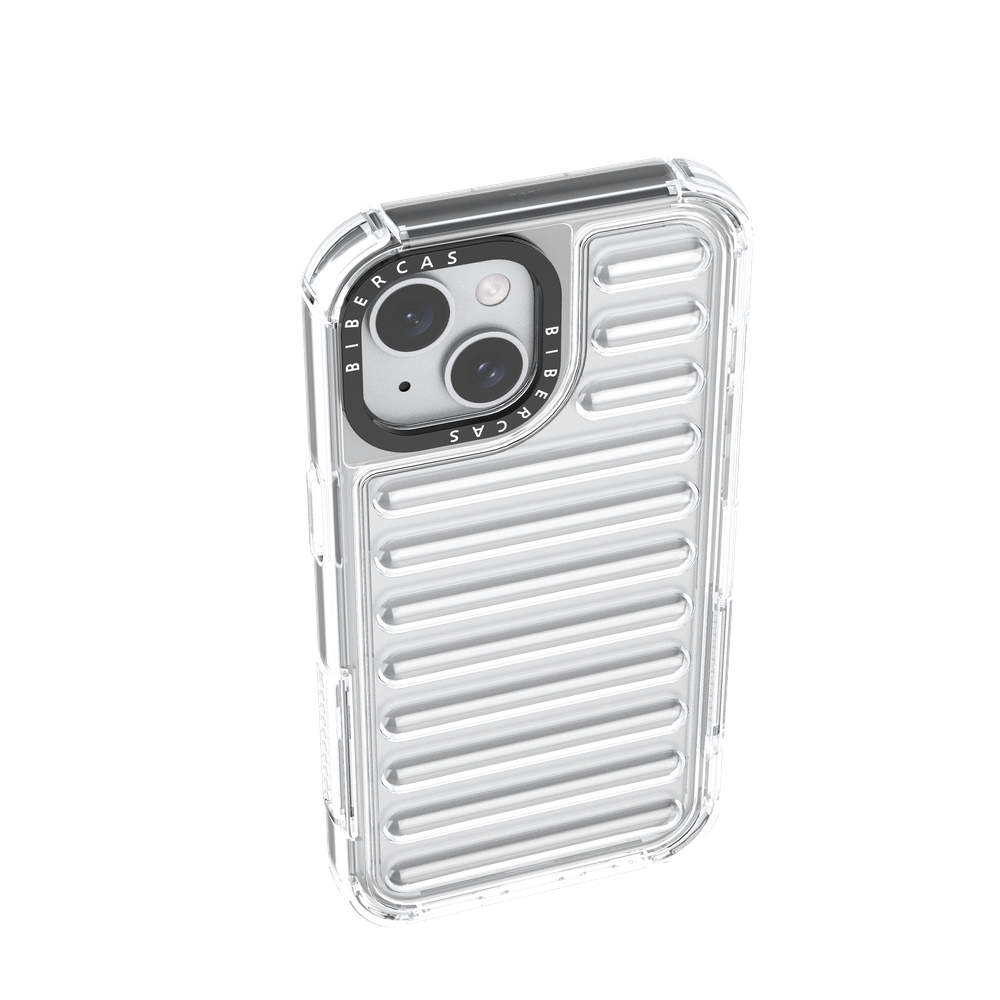 Противоударный прозрачный чехол Ridge Case для iPhone 15