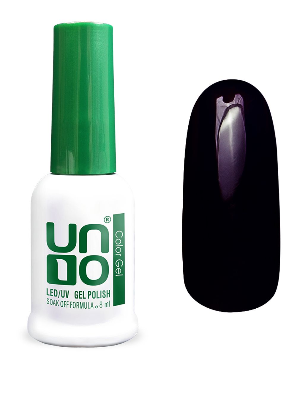 Uno Гель-лак - 132 Чернильное небо – Inky Sky 8мл