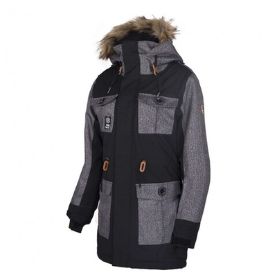 Куртка парка Rehall MERRIL-R цв. black M