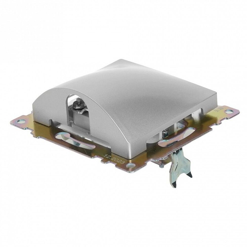 Розетка для вывод кабеля без рамки Stekker Катрин 49465