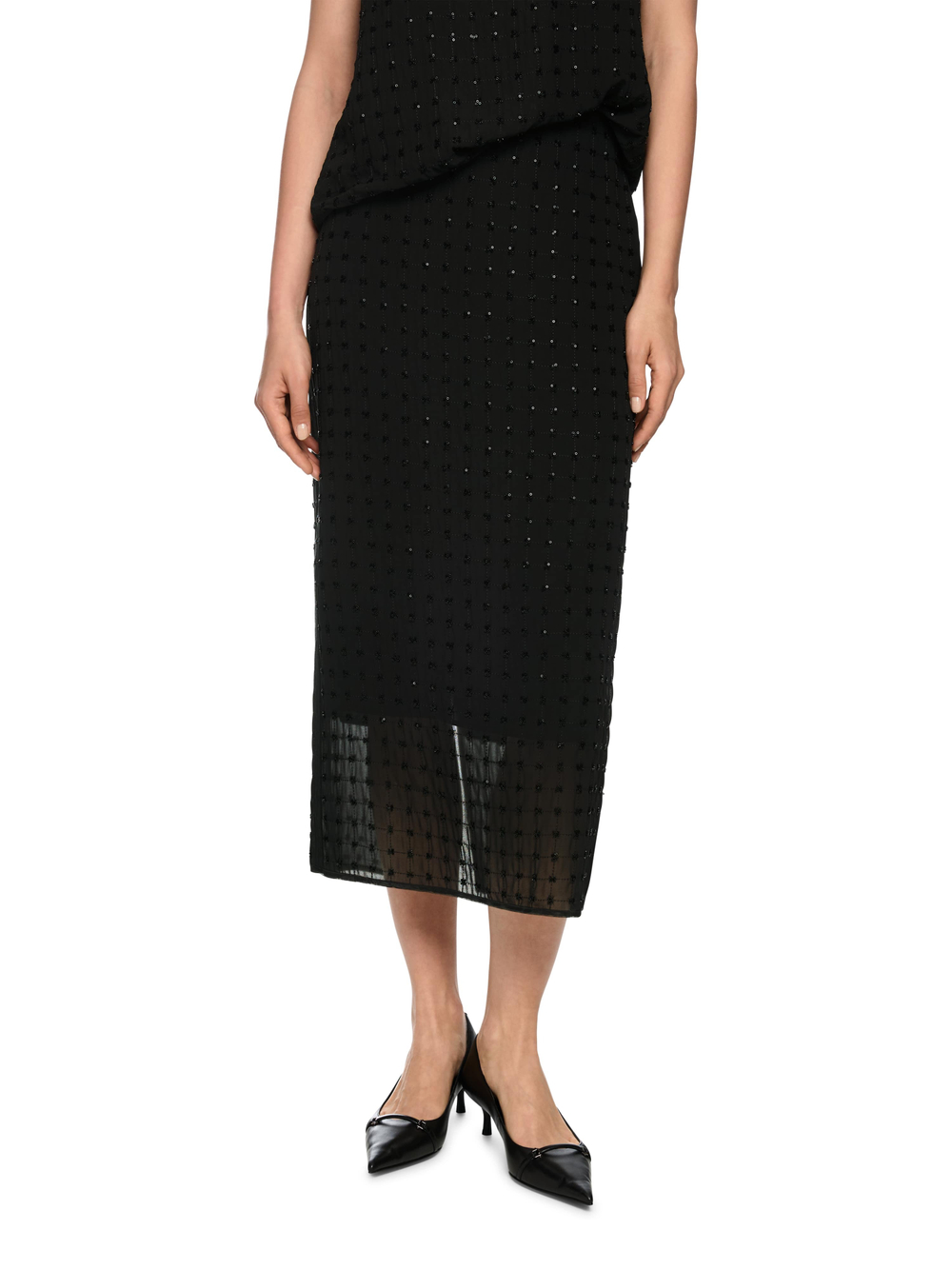 Юбка из полиэстера