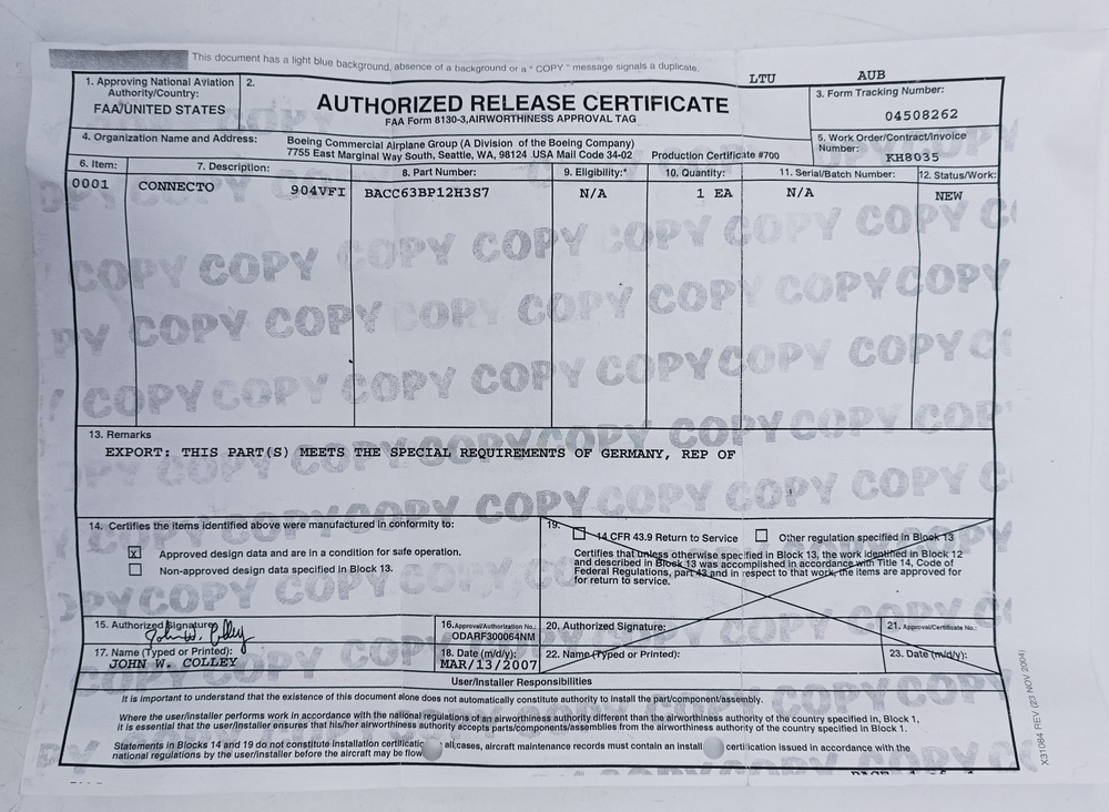 Коннектор BACC63BP12H3S7