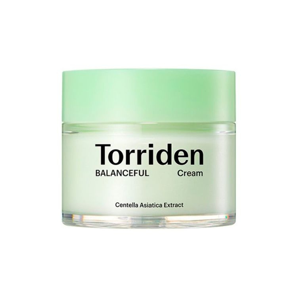 Успокаивающий крем с центеллой Torriden Balanceful Cica Cream,80ml