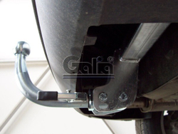 Фаркоп оцинкованный Galia P040A для Peugeot 3008 2009-2016(паспорт и сертификат в комплекте)(без электрики)