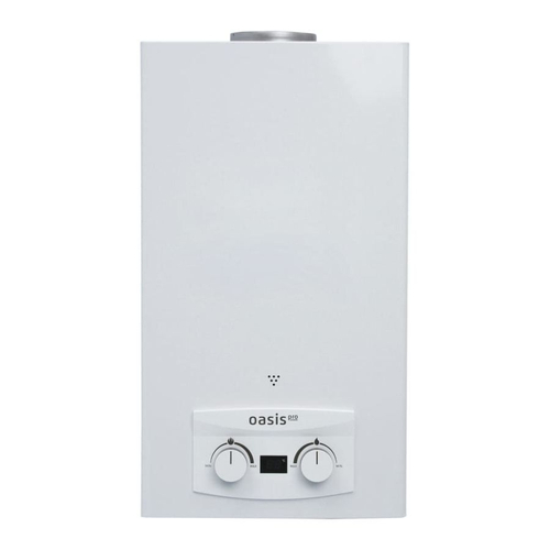 Газовая колонка Oasis PRO WM-10 белая (20 кВт)