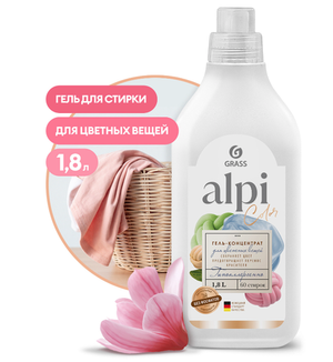 Гель-концентрат для цветных вещей "ALPI" (флакон 1,8л)