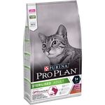 Purina Pro Plan Sterilised Сухой корм для стерилизованных кошек с уткой и печенью, 1,5 кг