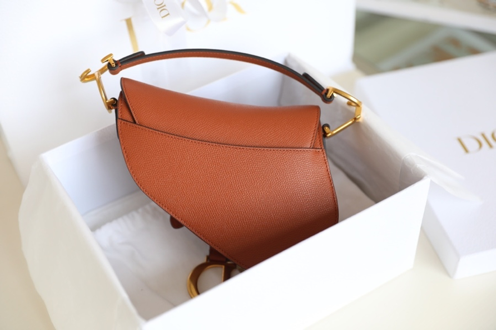 Christian Dior Saddle Bag 21 cm