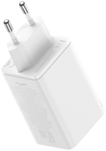 Зарядное устройство Baseus GaN6 Pro 2C+2U 65W USB Type-C, USB белый