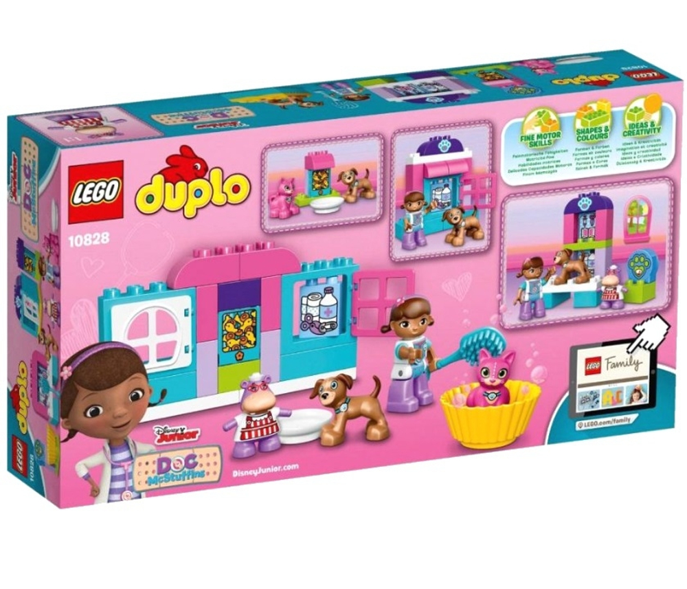 LEGO Duplo: Ветеринарная клиника доктора Плюшевой 10828 — Doc McStuffins' Pet Vet Care — Лего Дупло