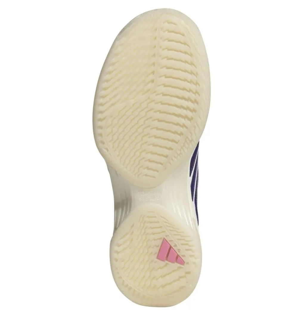 Женские Кроссовки теннисные Adidas Avacourt 3 - footwear white/core purple/off white
