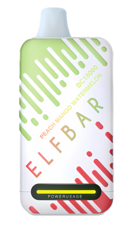 Elf Bar BC18000 - Peach Mango Watermelon (5% nic)