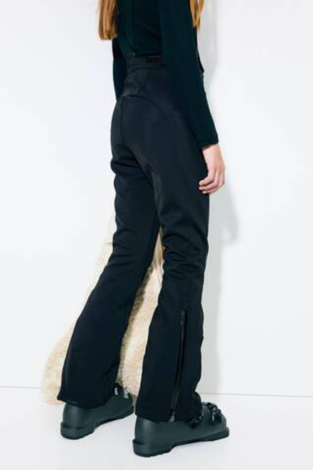 H&M Водоотталкивающие горнолыжные брюки, черный