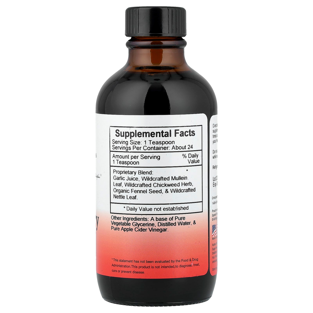 Christopher's Original Formulas, Респираторный сироп, 118 мл (4 жидк. унц.)