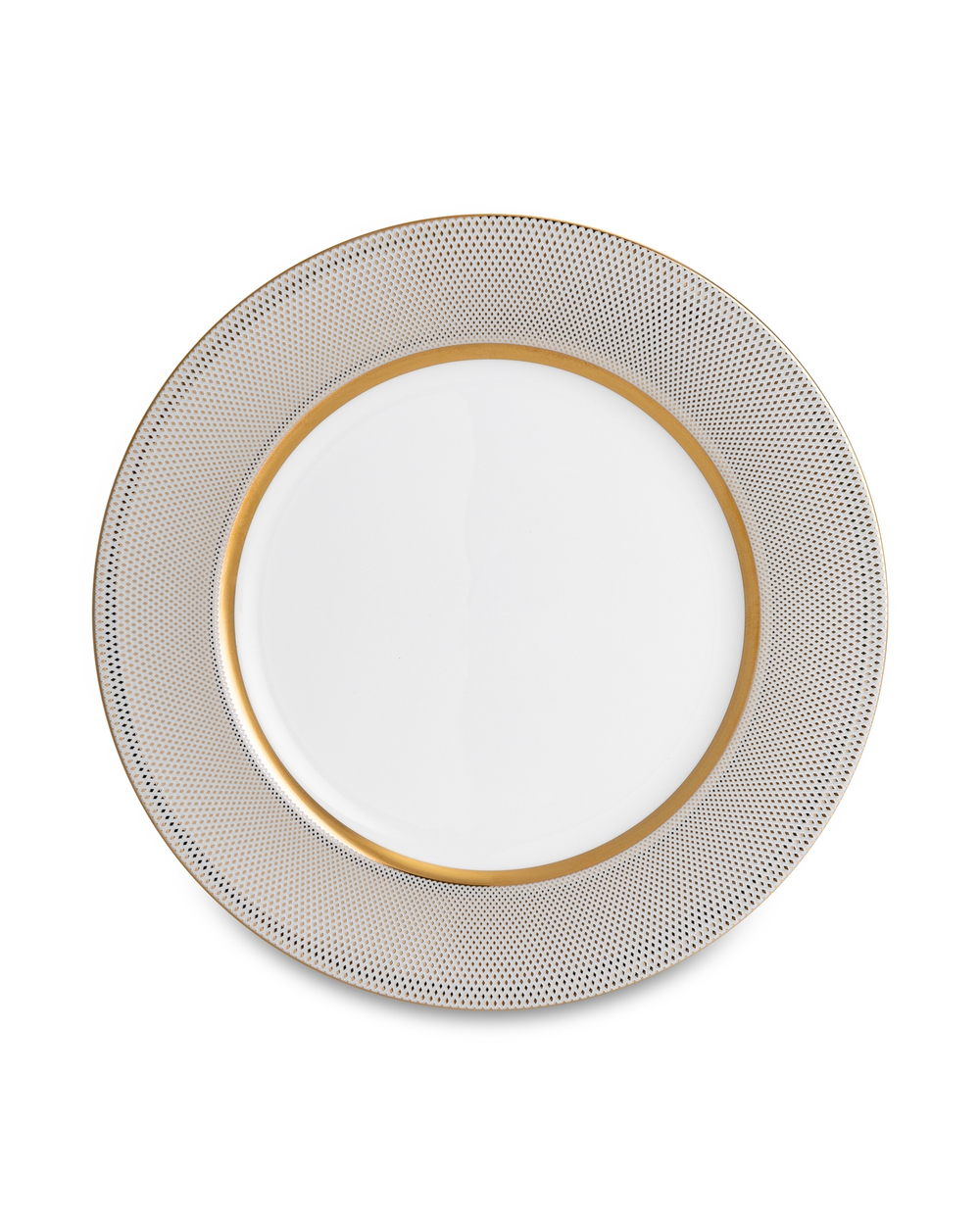 Сервиз столовый 20 предметов на 6 персон Narumi Золотой алмаз