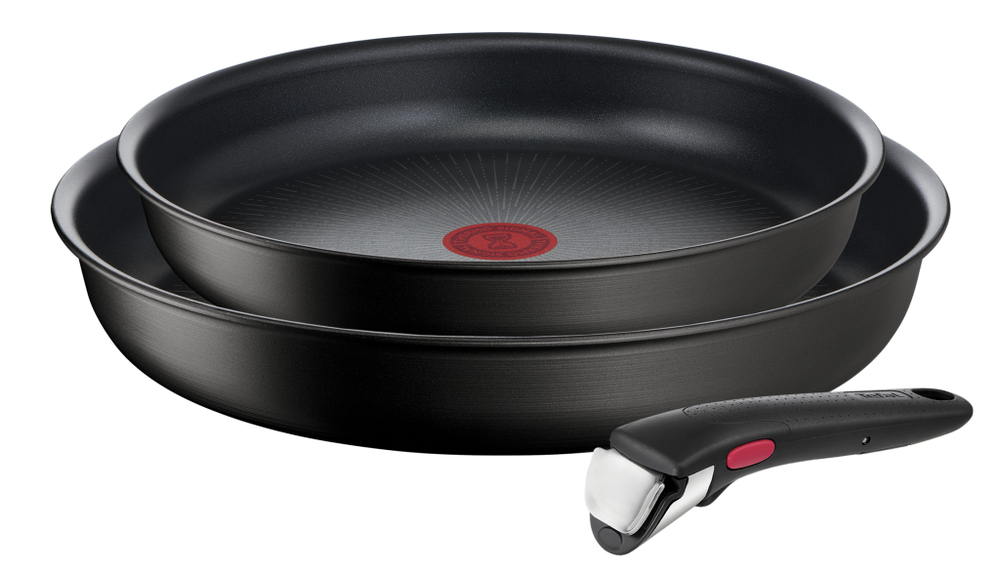 Набор посуды со съемной ручкой Tefal Ingenio Unlimited 3 предмета 24/28 см L7638942
