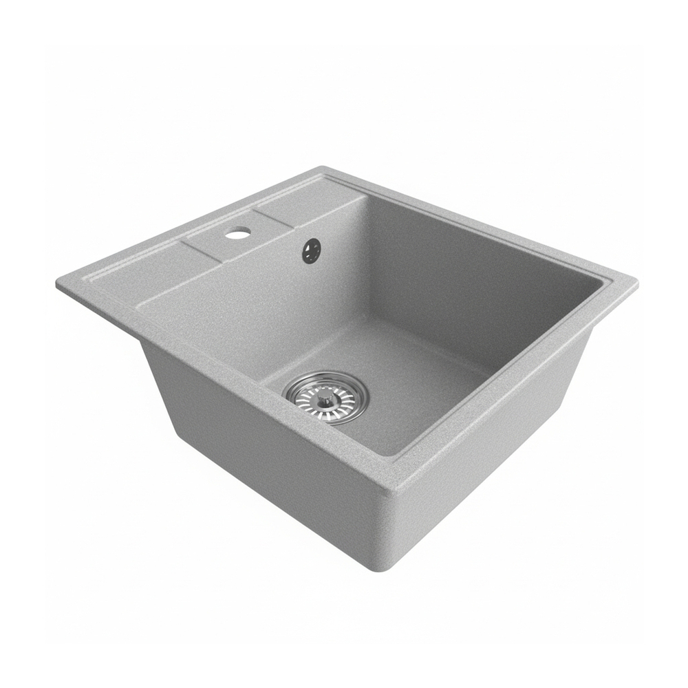 Мойка ML-GM28 КОМФОРТ графит (342), 450*500*190мм