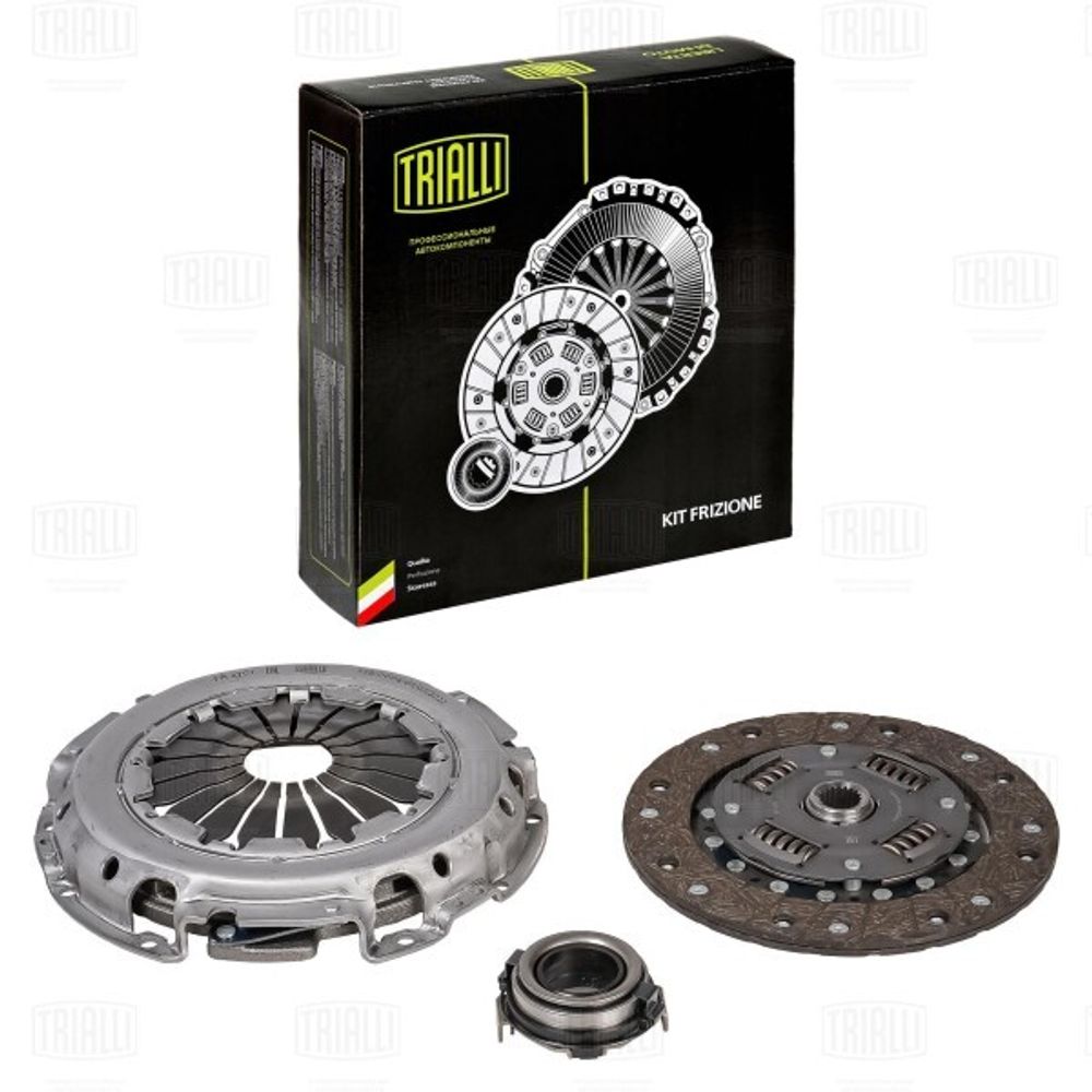 Сцепление Geely Emgrand EC7 (09-) 1.5i/1.8i Lifan X60 (-15) 1.8i (TRIALLI)