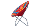 Кресло складное Рио арт.WR1405 (1 шт в упаковке (каркас серый, ткань разноцв.))