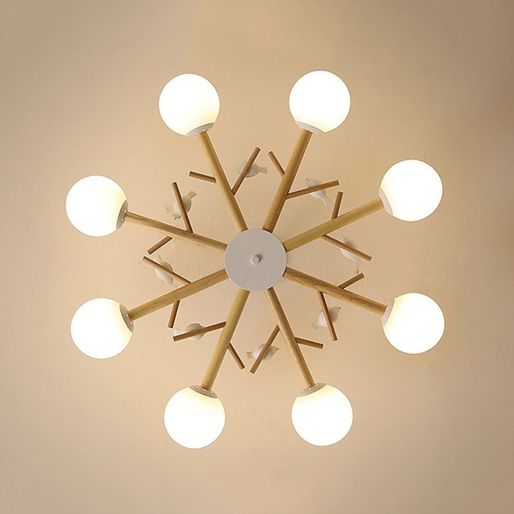 Потолочная Люстра Finch 8 By Imperiumloft