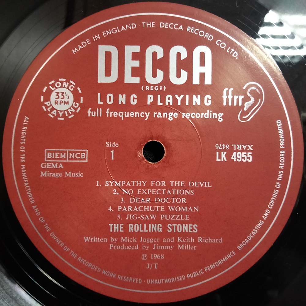 The Rolling Stones / Beggars Banquet (LP)