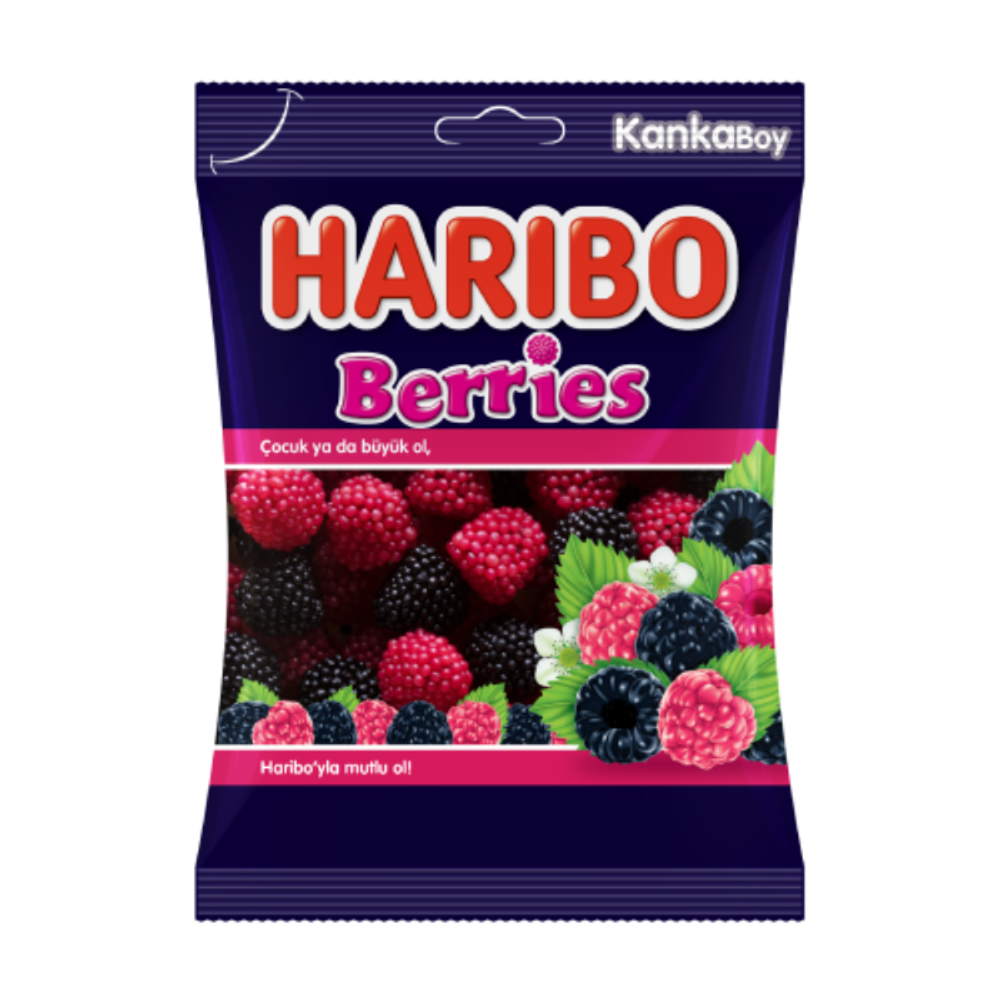 Ягоды 80 г (5 штук) - HARIBO