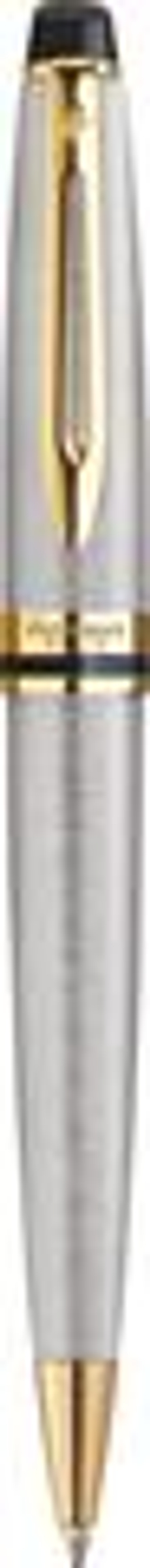 Шариковая ручка Waterman Expert 3, цвет: Stainless Steel GT, стержень: Mblue