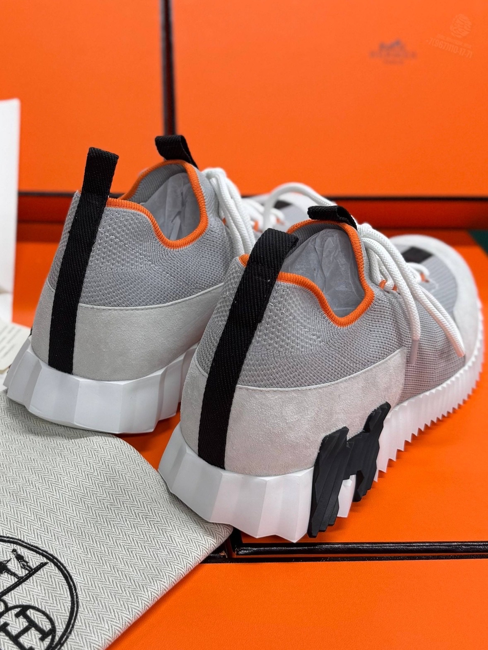 Кроссовки Hermes Slip-on Lift